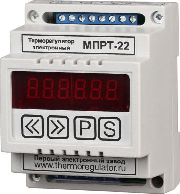 Терморегулятор МПРТ-22 без датчиков цифровое управление DIN в России